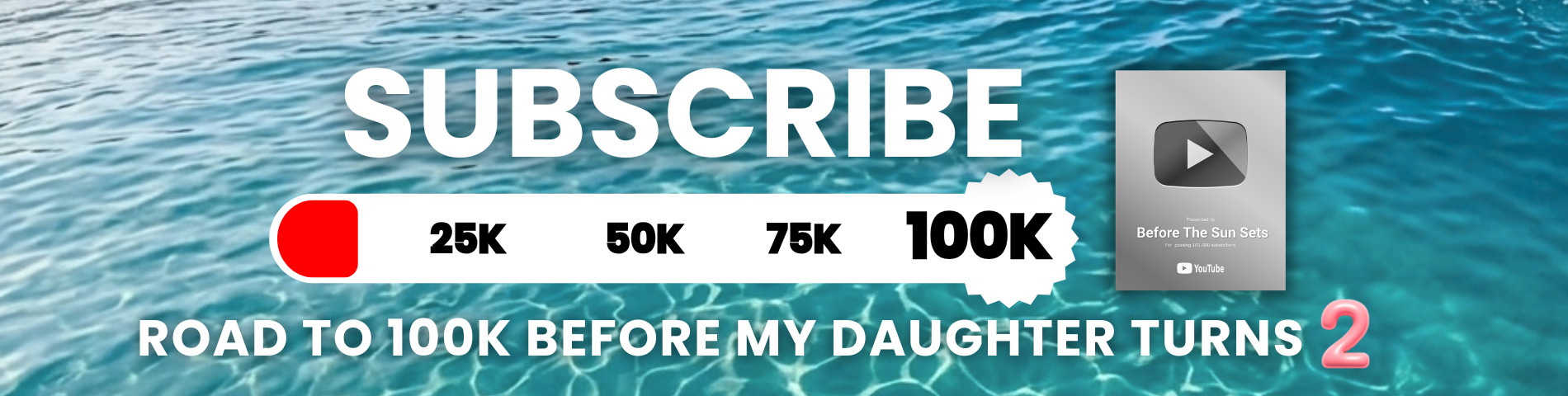 Before the Sun Sets, Road to 100K