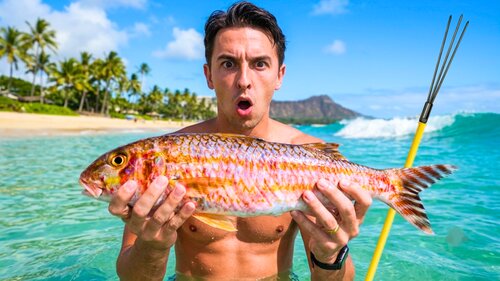 Catch and cook fishing video in Hawaii